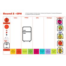 Cake for Kids - a visual game we designed for people to experience the concept of Agility. Een project van Communicatie, Business, Creatieve consultanc,  Creativiteit y  Design management van Adam Ambrozy & Larissa Menocci - 18.01.2023