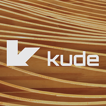 KUDE :: Logo & Brand Identity. Br, ing, Identit, Design, and Communication project by cagossiemmanuel - 11.12.2022