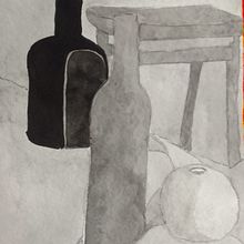 Mi proyecto del curso: Introducción a la ilustración con tinta china. Traditional illustration, Fine Arts, Drawing & Ink Illustration project by Aballe - 01.18.2023