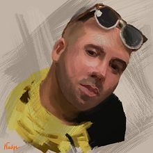 Mon projet du cours : Portraits de style traditionnel sur Photoshop Ein Projekt aus dem Bereich Traditionelle Illustration, Digitale Illustration und Digitale Malerei von kassadegena - 18.01.2023