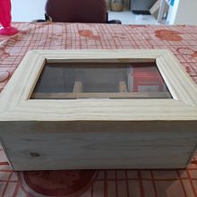 Caja de té en madera de pino Ein Projekt aus dem Bereich Tischlerei von Gonzalo Fernandez - 18.01.2023