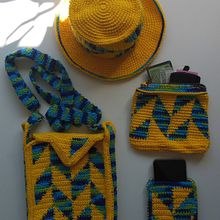 Concurso Lacern Armarinhos. Un proyecto de Crochet de Kátia Cristina - 19.12.2022