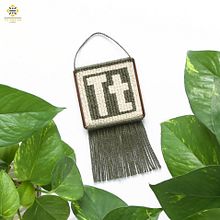 Tt | Teetotaler Micro Macramé Mini. Un progetto di Macramè, Fiber Art e Artigianato di Terri Watson - 18.01.2023
