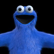 Monstruo come galletas con Xgen.. 3D, 3D Modeling, 3D Character Design, and 3D Design project by Pedro Ramirez - 01.18.2023