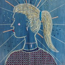 Meu projeto do curso: Bluework: cianotipia e bordado. Ilustração tradicional, Artesanato, Artes plásticas, Papercraft, Estampagem, Bordado, DIY, Estamparia têxtil, e Design têxtil projeto de Lilian Wünsch - 14.01.2023