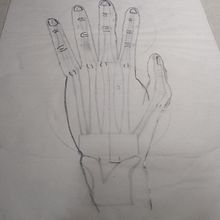 Mi proyecto del curso: Dibujo anatómico para principiantes. Fine Arts, Sketching, Pencil Drawing, Drawing, Realistic Drawing, and Figure Drawing project by jorgechaparro1101 - 01.19.2023