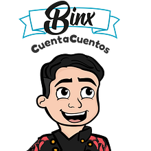 Binx CuentaCuentos. Social Media, Digital Marketing, Marketing, Education, and Children's Literature project by Binx Quintero - 03.25.2022