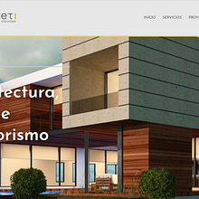 MORETI.mx Arquitectura e interiorismo Ein Projekt aus dem Bereich UX / UI, Informatik, Webdesign, Webentwicklung, No-Code-Entwicklung und Digitales Produktdesign von Jesús Moreno Cuevas - 09.11.2022