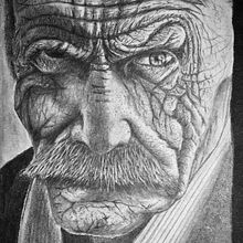 My project for course: Portrait Sketchbooking: Explore the Human Face. Un progetto di Disegno artistico, Bozzetti, Disegno, Disegno di ritratti e Sketchbook di ron_petitt - 17.01.2023