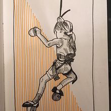Mon projet du cours : Carnet de croquis : illustrez vos expériences personnelles. Traditional illustration, Sketching, Drawing, Sketchbook & Ink Illustration project by sarondelph - 01.19.2023