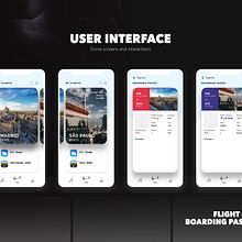 Wunderlust – a check-in app. Un progetto di UX / UI, Progettazione di applicazioni, Product design e Design di presentazioni di Daniel Canabrava Torres - 19.01.2023