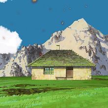 Studio Ghibli Proyecto Animacion en After Effects. Animation, Collage, 2D Animation, and Video Editing project by saraipasal9 - 01.19.2023