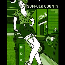 The Queen of Suffolk County. Digital Illustration project by Chris Meeder - 01.19.2023