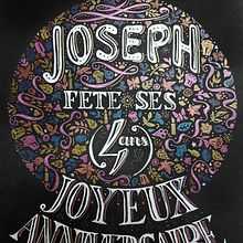 Mon projet du cours : Initiation au lettering à la main pour des citations inspirantes. Un progetto di Tipografia, Calligrafia, Lettering, Design tipografico, H e lettering di nicky_barriere - 19.01.2023