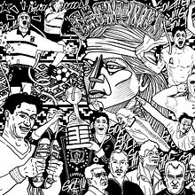COLO COLO PROJECT Ilustracion y diseño del logotipo para Proyecto Colectivo “Campeones de estampa” sobre el club Colo-Colo. Rotulador y composición digital / Cristian Herrera López / Illustration and logo design for the collective project “Campeones de es. Un proyecto de Ilustración tradicional de Rafael Bertone - 19.01.2023