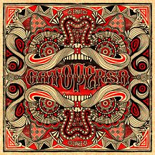 GATOPERSA ILUSTRACION Y DISEÑO DEL 1º EP DE GATOPERSA (donde toco la Batería): Banda de afterpunk, rock, acusmática, psychedelic de Madrid.. Un proyecto de Ilustración tradicional y Diseño de Rafael Bertone - 19.01.2023