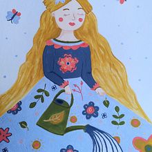 Mijn project van de cursus: Schilderen met gouache: maak poëtische illustraties. Traditional illustration, Fine Arts, Painting, and Gouache Painting project by Kim Bisschops - 01.19.2023