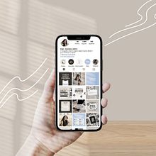 Diseño de feed de @estudiocaotico. Projekt z dziedziny Projektowanie graficzne, Marketing, Portale społecznościowe, Instagram, Projektowanie c i frowe użytkownika Estefany Juárez Ramos - 18.01.2023