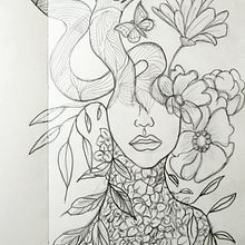 BOCETOS. Traditional illustration project by Verónica Martín - 01.19.2023