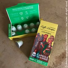 Diemme - Capsule Coffee Line. Traditional illustration, Br, ing, Identit, Graphic Design, and Packaging project by Cristiana De Zanche - 01.19.2023