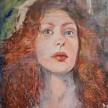 Mein Abschlussprojekt für den Kurs: Moderne Porträtmalerei mit Ölfarben. Un proyecto de Ilustración tradicional, Bellas Artes, Pintura y Pintura al óleo de rvoelkmann - 22.01.2023