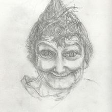 My project for course: Portrait Sketchbooking: Explore the Human Face. Un proyecto de Bocetado, Dibujo, Dibujo de Retrato, Dibujo artístico y Sketchbook de Katherine Hall - 19.01.2023