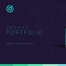 Apps. Design, and UX / UI project by Darío Chavez - 01.01.2023