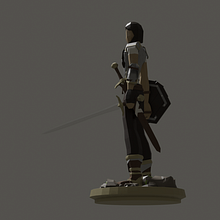 Reveldia. 3D, 3D Modeling, Video Games, 3D Character Design, and Game Design project by anduil - 01.19.2023