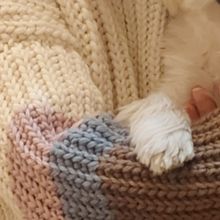 Mi proyecto del curso: Crochet: crea prendas con una sola aguja. Fashion Design, Fiber Arts, DIY, Crochet, and Textile Design project by Sara Martínez - 01.19.2023