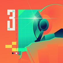 Domestika Reel Intro Project Course. Motion Graphics, Art Direction, Traditional illustration, Graphic Design, and 2D Animation project by Daniel Kano - 11.29.2021