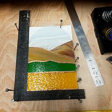 My project for course: Contemporary Stained Glass Design . Projekt z dziedziny Projektowanie dodatków, Projektowanie wnętrz,  Dekoracja wnętrz i DIY użytkownika Alan Graham - 19.01.2023