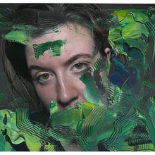 Emociones. Projekt z dziedziny Autoportret fotograficzn, Malarstwo olejowe i  Kolaż użytkownika Eva Comesaña - 05.10.2022