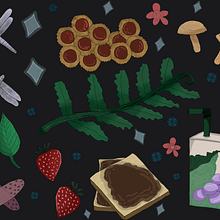 Meu projeto do curso: Papelaria ilustrada: um guia para comercializar sua arte Ein Projekt aus dem Bereich Traditionelle Illustration, Br, ing und Identität, Kreative Beratung, Designverwaltung, Marketing, Zeichnung, Digitale Illustration, Portfolioverwaltung, Realistische Zeichnung, Digitale Malerei, Naturalistische Illustration, Markenstrategie, Management und Produktivität von Ren Scripta - 18.01.2023