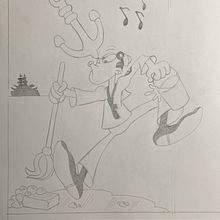 My project for course: Introduction to the Creation of Cartoon Style Characters. Traditional illustration, and Drawing project by reneriot - 01.18.2023
