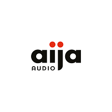Aija Audio Logo . Projekt z dziedziny Projektowanie logot i pów użytkownika Janis Locmels - 24.07.2018