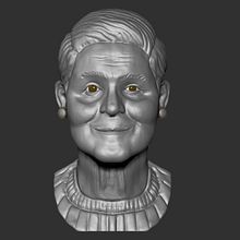 Mi proyecto del curso: Retrato 3D realista con ZBrush y KeyShot. 3D, 3D Modeling, and 3D Character Design project by mpastorpino93 - 01.18.2023