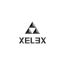 Xelex Logo. Projekt z dziedziny Projektowanie logot i pów użytkownika Janis Locmels - 11.08.2014