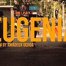 EUGENIA. Film, Video, TV, Art Direction, Photograph, Post-production, Video, Audiovisual Production, Video Editing, Filmmaking, Script, and YouTube Marketing project by Amadeux Ochoa - 01.20.2023