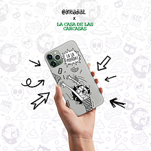 Diseño de carcasas para La Casa de las Carcasas. Ilustração tradicional, e Design projeto de Antía Díaz - 01.01.2021