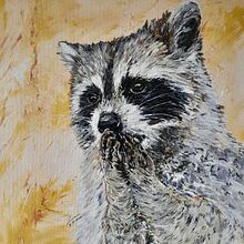 Canaille de Bandit. Un progetto di Illustrazione tradizionale, Pittura ad olio e Pittura di Cindy Crespel - 20.01.2023