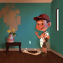 My project for course: Lighting Principles for Digital Painting. Traditional illustration, Digital Illustration, and Digital Painting project by Reigen Francis - 01.19.2023