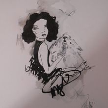 Mon projet du cours : Illustration de personnages de A à Z : visages et silhouettes. Un progetto di Illustrazione tradizionale, Character design, Disegno a matita e Disegno di patricia LACANNE - 20.01.2023