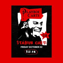 Visual identity concept - Playboi Carti. Br, ing e Identidade, Design gráfico, Design de logotipo, e Design digital projeto de Daniel Araujo - 17.01.2023