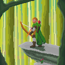 Il mio progetto del corso: Introduzione al character design in pixel art. Projekt z dziedziny Projektowanie postaci, Gr, komputerowe, Pixel art, Projektowanie gier komputerow i ch użytkownika mauro_gaiotto - 23.01.2023