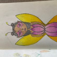 Mi proyecto del curso: Ilustración onírica de personajes femeninos . Projekt z dziedziny Design, Trad, c, jna ilustracja, R, sunek ołówkiem,  R, sunek, Ilustracja c, frowa,  R, sunek art, st i czn użytkownika Bernarda Medina - 20.01.2023