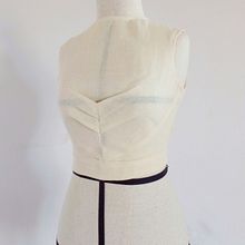 Mi proyecto del curso: Introducción al drapeado: crea prendas de mujer personalizadas . Un progetto di Fashion design, Cucito, Modellistica e confezione sartoriale di Mayee Ballesteros - 20.01.2023