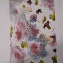 Mon projet du cours : Création d’imprimés avec la technique en quinconce. Un progetto di Illustrazione tradizionale, Pattern design e Stampa di patricia LACANNE - 20.01.2023