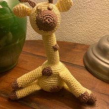 My project for course: Crochet Techniques: Make Amigurumi Characters. Arts, Crafts, To, Design, Fiber Arts, DIY, Crochet, Amigurumi, and Textile Design project by Margarida Fonseca Santos - 01.20.2023