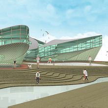 Mi proyecto del curso: Visualización arquitectónica con estilo en Rhino 3D. 3D, Architecture, Digital Illustration, 3D Modeling, Digital Architecture, and ArchVIZ project by Richard Fidel Arellano Nuñez - 01.16.2023