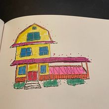 My project for course: Expressive Architectural Sketching with Colored Markers. Sketching, Drawing, Architectural Illustration, Sketchbook & Ink Illustration project by mf5dxysk6t - 01.20.2023